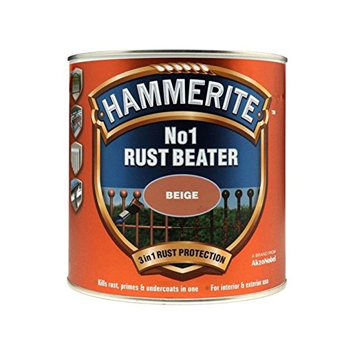 Hammerite 5084842 No.1 Rust Beater Beige - 2.5Litre