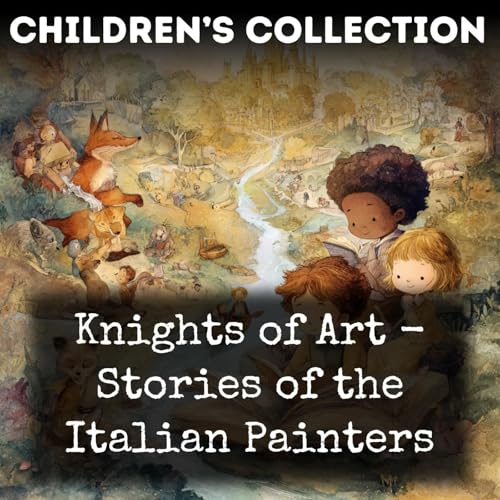 『Knights of Art - Stories of the Italian Painters』のカバーアート