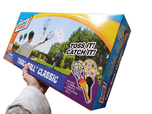 Sports2Be Sunflex Wham-O Trac-Ball Classic Track, negro amarillo, ninguno