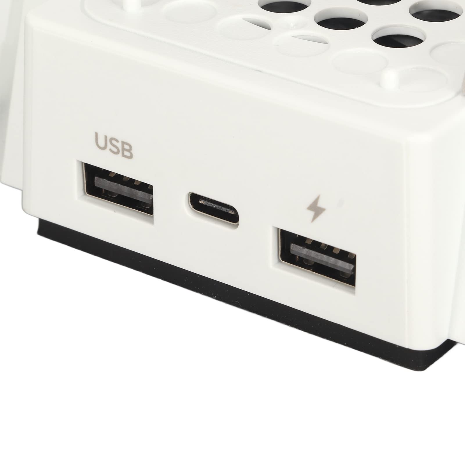 ASHATA Support de Refroidissement pour Series S, Ventilateur de Refroidissement de Console pour Series S avec Batterie Double 800 MAh, Station de pour Series S,