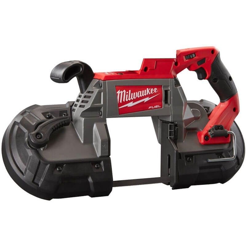 Milwaukee Sega a nastro 18 Volt Tecnologia FUEL - senza batteria