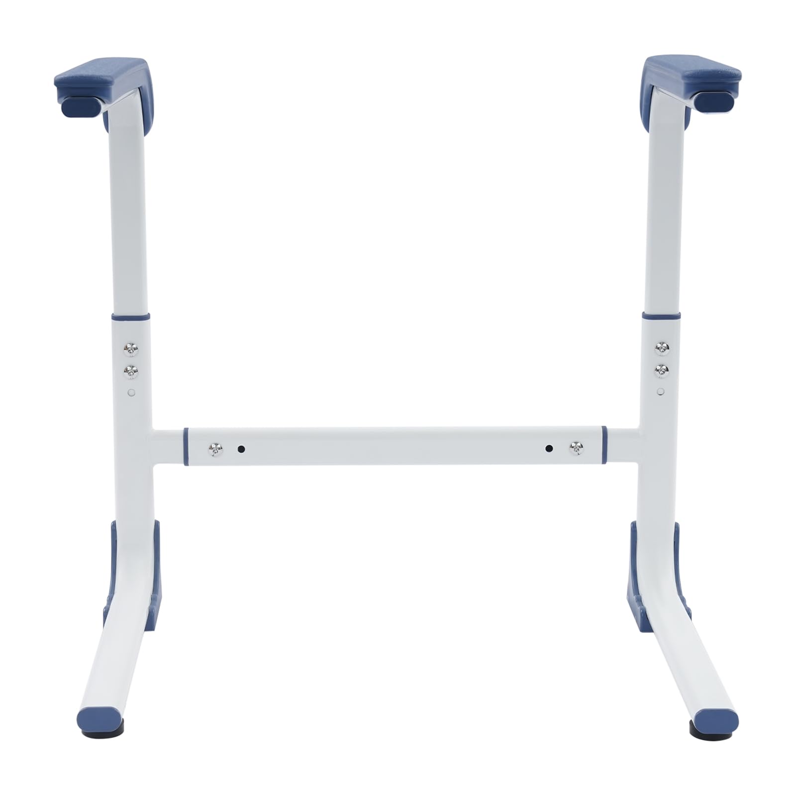 Ausili per alzarsi da Divano/Letto/WC, Aiuto per alzarsi antiscivolo per anziani con maniglia larga, Altezza e larghezza regolabili Supporto per pazienti e disabili, fino a 150 kg (Blu)