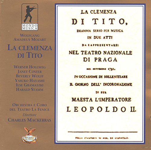 La Clemenza Di Tito