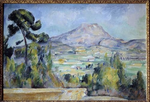 Peinture de Paul Cézanne Décoration Maison Solution Grand Format