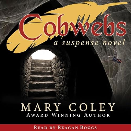 Cobwebs Audiolivro Por Mary Coley capa