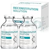 Reconstitution Solution 30 ML,2 Pack,in Premium Glass Vials,Triple Sealed