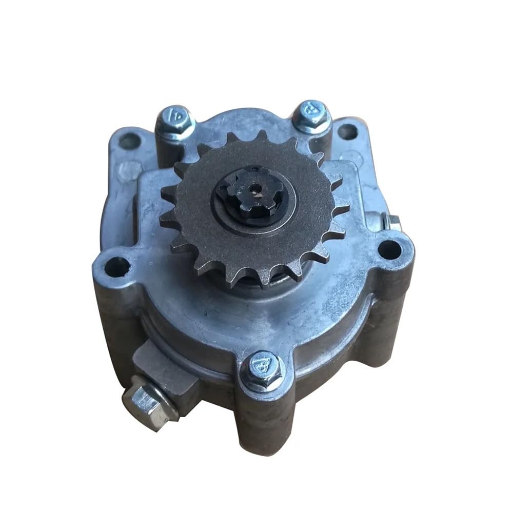 Motor de 17 Dientes, 43 CC, 47 CC y 49 CC, transmisión Reductora de Engranajes, 17 Dientes, 2 Tiempos, Compatible con T8F, Motocicleta de Bolsillo y Motocross.