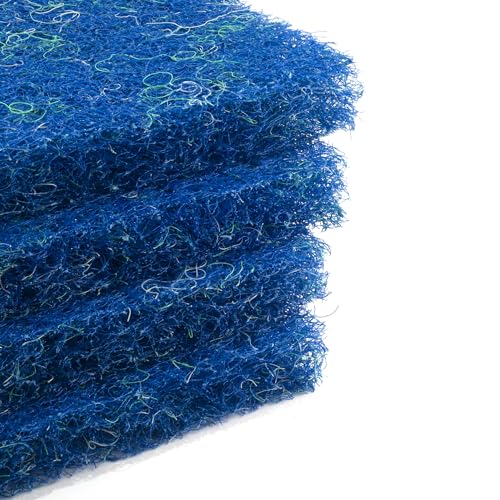 RINOO 4 Pcs Blue Koi Pond Filter Media miniatura 1