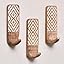 Brown Geometric Hooks