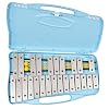 Angel AX25K Glockenspiel 25 Töne G2-G4 blau