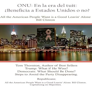 ONU: En la era del tuit: &iquest;Beneficia a Estados Unidos o no? Audiolibro Por Deaver Brown arte de portada