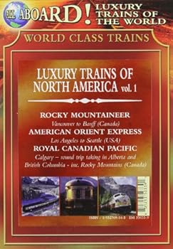 DVD All Aboard!: Luxury Trains of the World, Vol. 1 Book