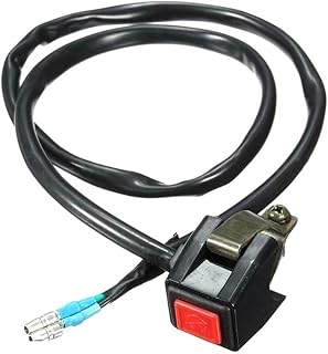 Motorcycle Handlebar Switch Motorcycle Universal Start Horn Off Parking Handle Switch Engine Switch Button Control Switch