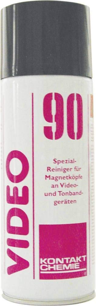 KONTAKT CHEMIE 72313 Video 90 Nettoyeur de tête magnétique 400 ml