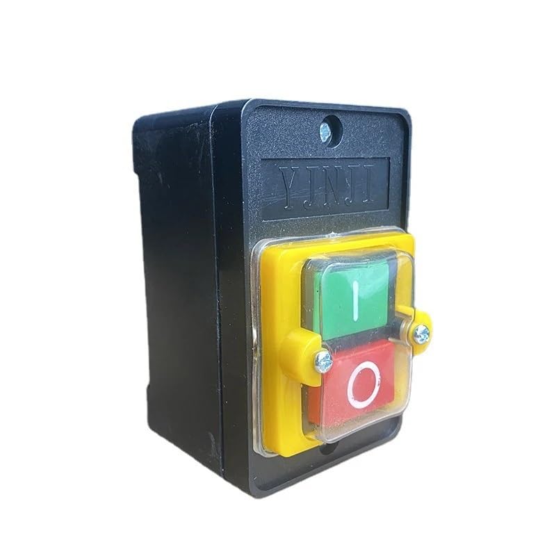 Interrupteur bouton-poussoir AC380V haute isolation plastique
