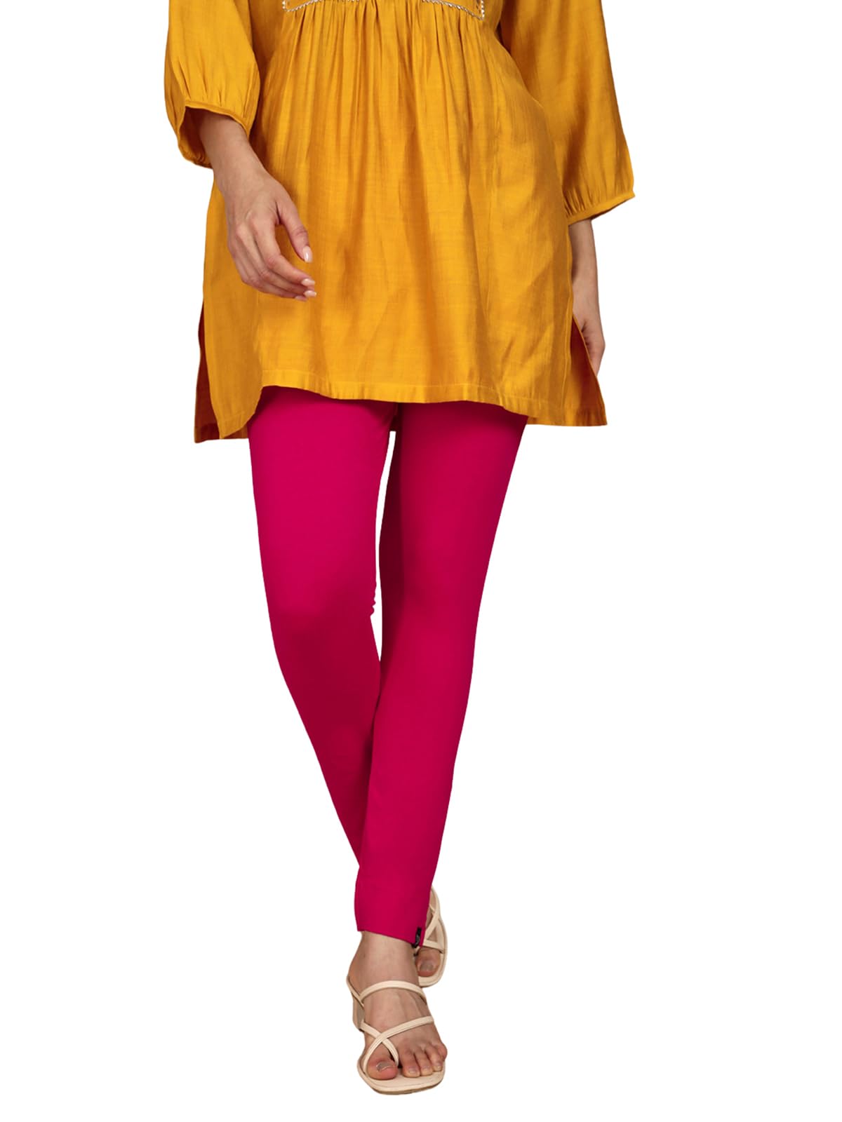 twin birds Women Cotton Blend Kurti Pants | Sleek Ethnic Daily Trousers-picture-48