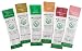 Individual Premium Matcha Green Tea To Go Packets, Sweetened with Real Fruit (The Everything Pack) (6 single serving packets)