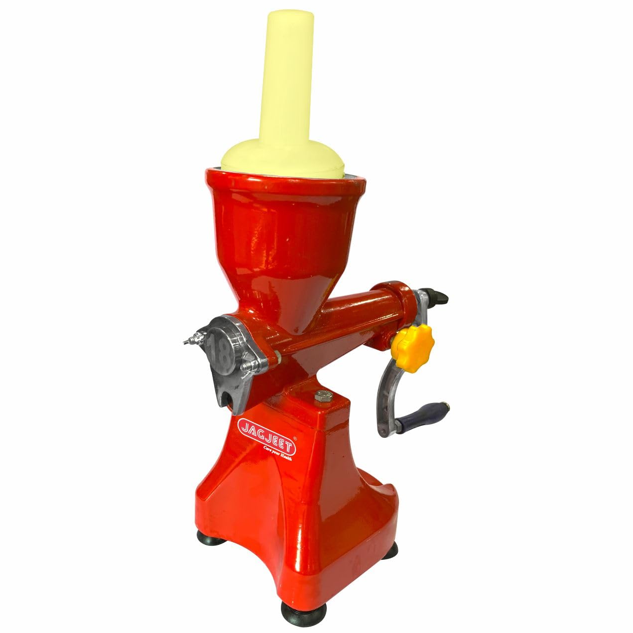 Buy Jagjeet Aluminium 18 No Deluxe Hand Juicer Machine, Pack of 1, Red