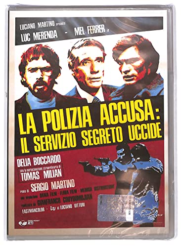 Ebond La Polizia Accusa: Il Servizio Segreto Uccide Editoriale Dvd