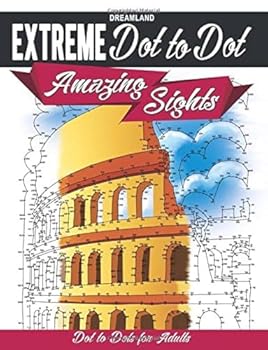 Paperback Extreme Dot to Dot Amazing Sights Book