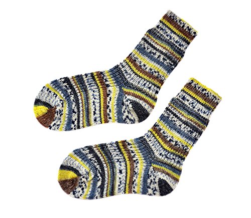 Grödo (Groedo) 100% Virgin Merino Wool Children Socks (1 Pair) Made in Germany