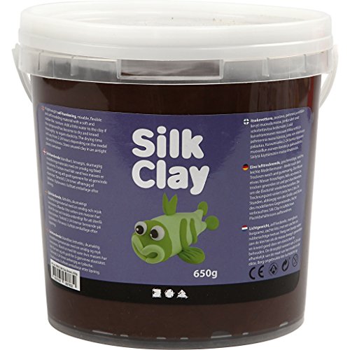 Preisvergleich Produktbild Silk Clay®, Braun, 650 g