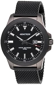 Armitron Men's Date Function Mesh Bracelet Watch 20/5527