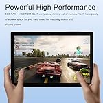 Tablet Android 14, Tablets 10 inch 8GB RAM+ 64GB ROM+ 1TB Expandable Tablet PC, 1280 * 800 IPS Screen, Dual Camera, Powerful Processor, 6000mAh Battery, Bluetooth,WiFi, Google Certified - Image 3