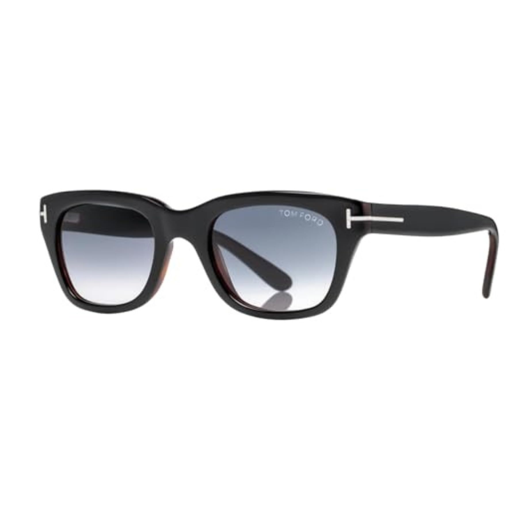 Tom Ford FT0237 SNOWDON Square Shape Sunglasses Bundle With eSHADES Eyewear Cleaning Kit