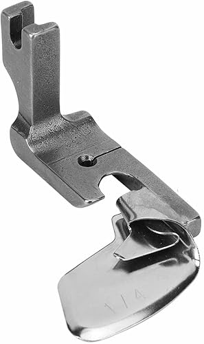 Miniatura 7 de Juego de 3 piezas de pie de acero para máquina de coser plana de una sola aguja, accesorios para prensatelas, amplia compatibilidad con varias telas