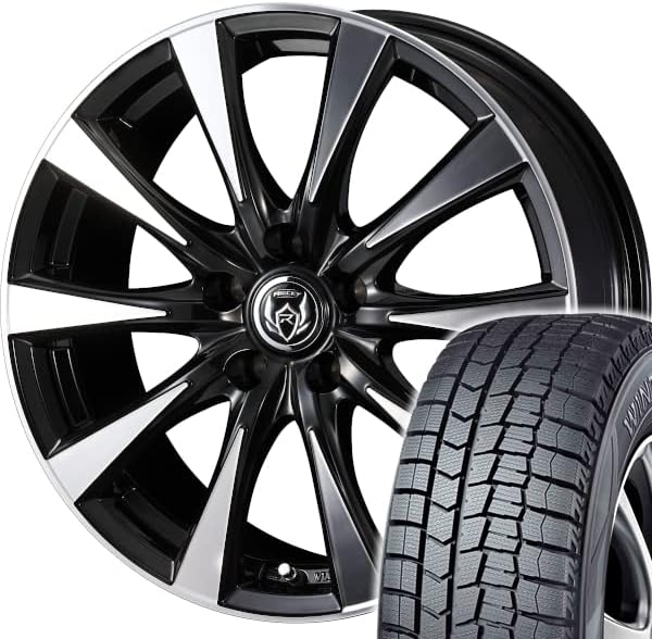 適合車種:ホンダ フリード(GB5-6)2016-】 ダンロップ WINTER MAXX WM02