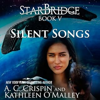 Silent Songs Audiolibro Por A. C. Crispin, Kathleen O'Malley arte de portada
