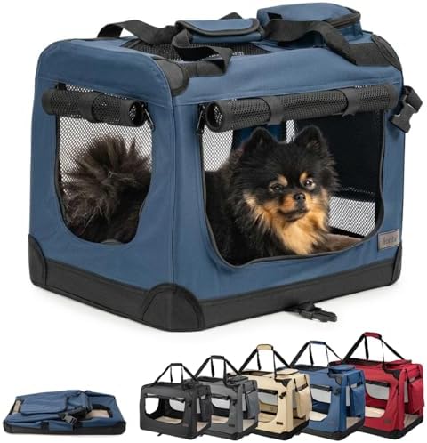 lionto Transportín para Perros Bolsa transportín para Perros Tran...