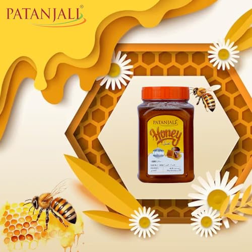 Image of Patanjali Honey, 500g