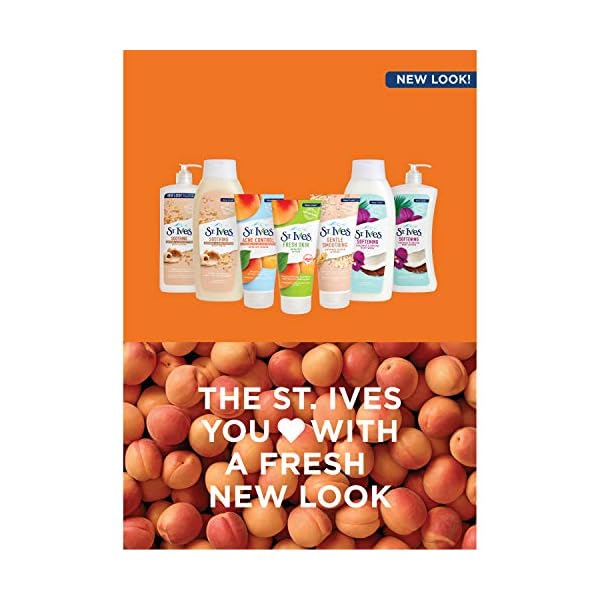 St-Ives-Face-Scrub-For-Healthy-Looking-Skin-Apricot-Face-Wash-Scrub-With-Salicylic-Acid-and-100-percent-Natural-Exfoliants-6-oz-4-Count St. Ives Acne Control Apricot Face Scrub, Deep Exfoliator Skin Care, Prevents Acne for Radiant Skin, Salicylic Acid Acne Treatment Facial Scrub, Made with 100% Natural Exfoliants, 6 oz, 4 Pack