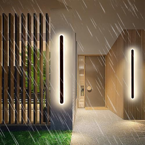 Luminaire mural extérieur étanche pour illuminer votre terrasse