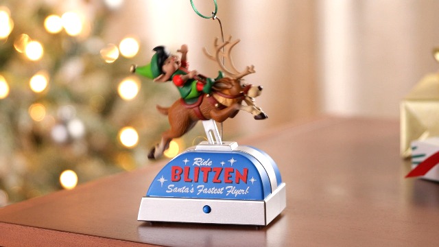 Amazon.com: Hallmark Keepsake Christmas Ornament, Merry Mechanical