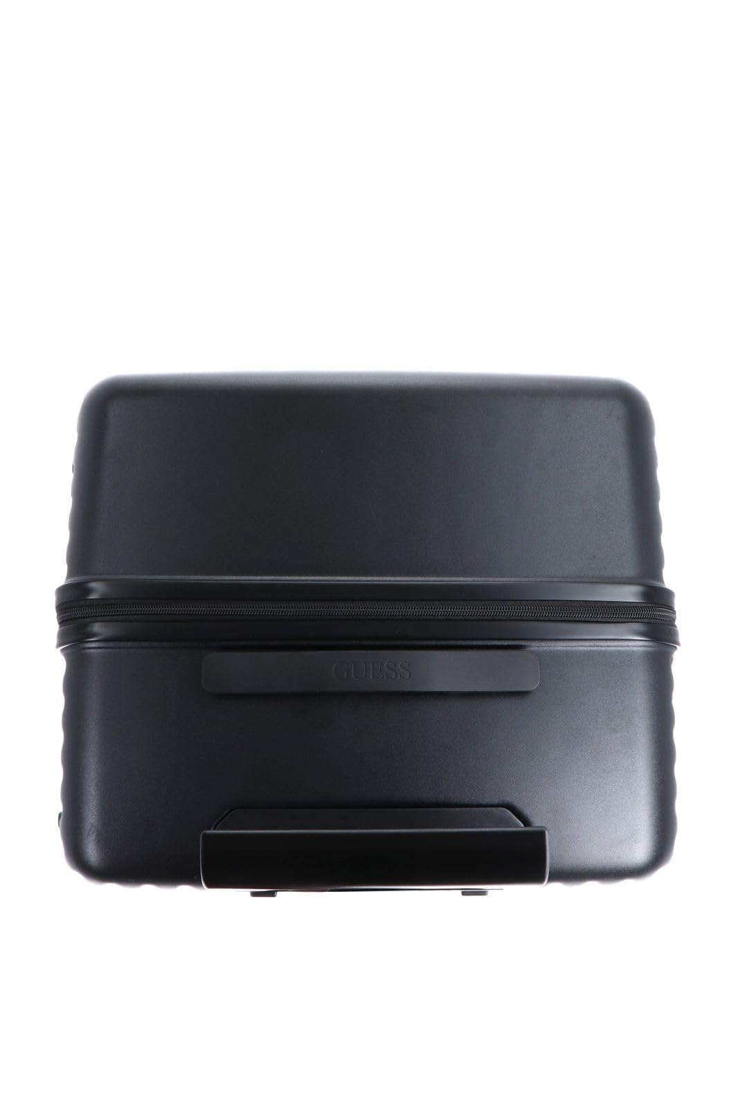 GUESS Trolley Olbia Shell Trunk Black Negro 73cm
