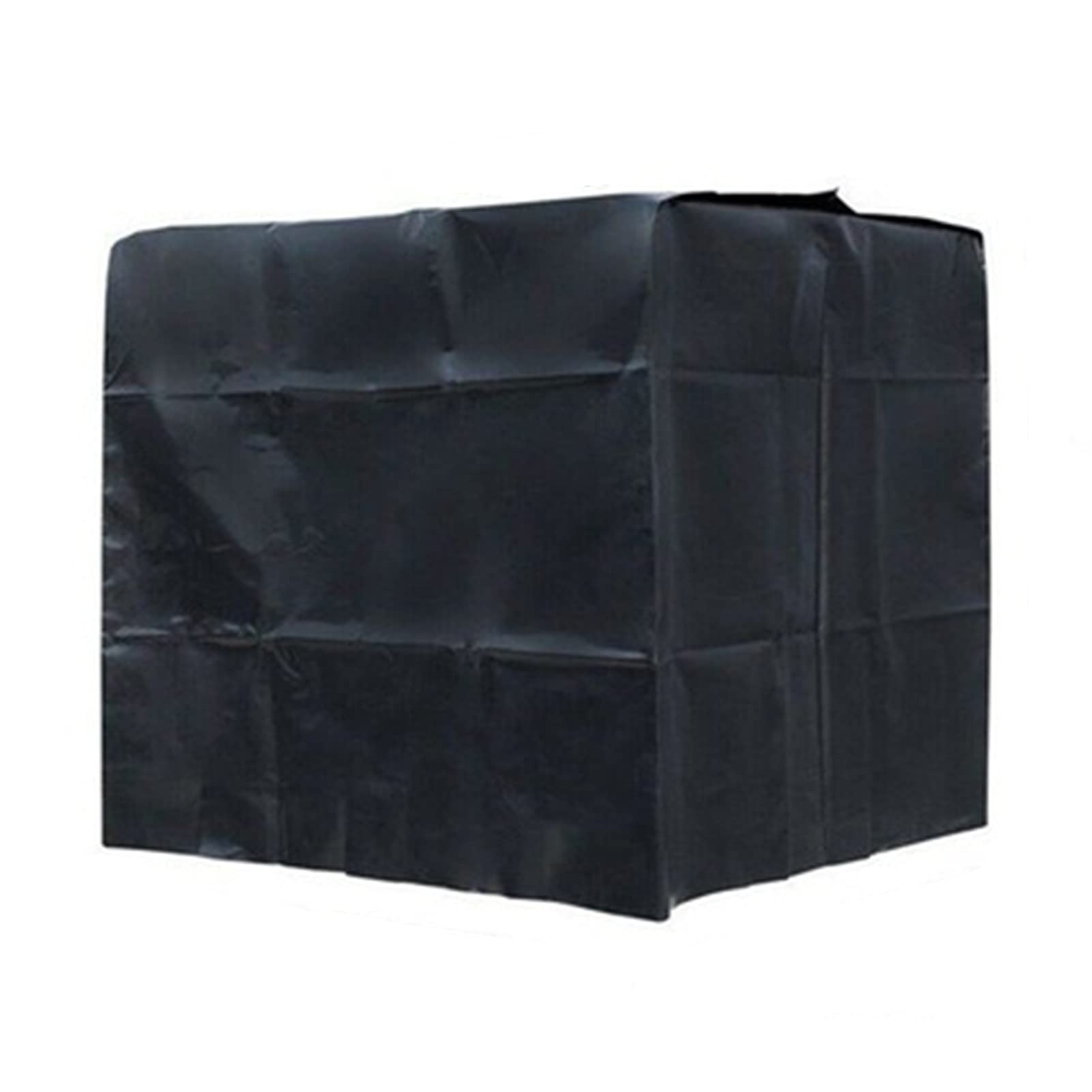 Cubierta del Tanque de Agua IBC,Cubierta Protectora del Tanque de Agua de Tela Oxford Cubierta antinieve Cubierta Resistente al Agua a Prueba de Polvo para contenedores IBC de 1000 litros(Negro)
