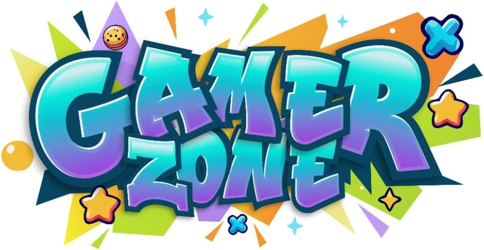 Minecraft Wandaufkleber 40x60 Cm - Gaming Deko Für Kinderzimmer, Abziehbar & Wiederverwendbar