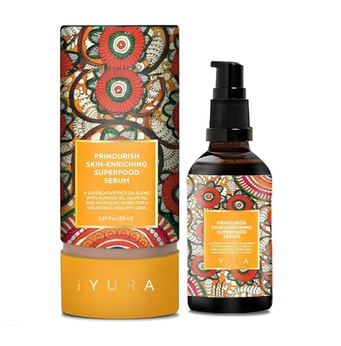 The Ayurveda Experience iYURA Prinourish Skin-Enriching Superfood Serum – Vegan