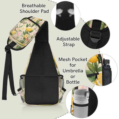 Bolso tipo bandolera unisex para viajes y senderismo miniatura 4