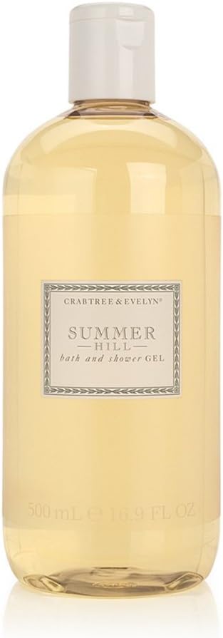 Summer Hill Bath & Shower Gel 500ml