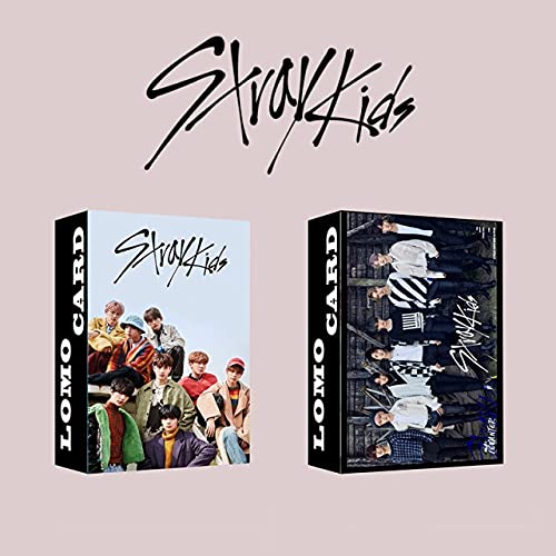 Buy TATUE Stationery Set 30pcs/set Kpop ATEEZ Lomo card Stray kids