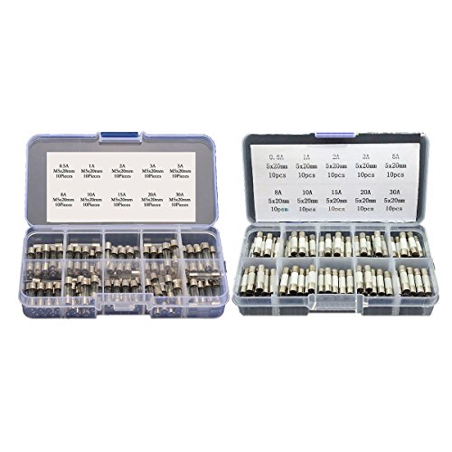 Fusibles rapides céramique et verre 5x20 mm pour résoudre les coupures et surcharges de courant