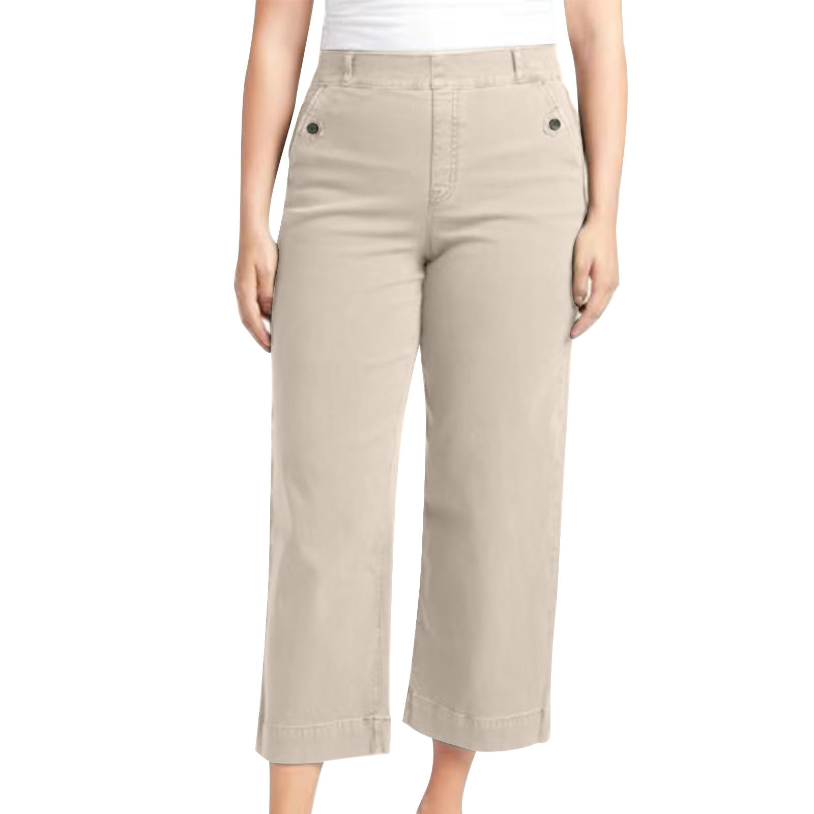 Womens Work Pants Dressy Business Casual Slacks Trendy Wide Leg Trousers Office Outfits High Waist Suit Pant