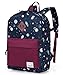 Preschool Toddler Backpack,Vaschy Little Kid Small Backpacks for Nursery School Children Boys and Girls with Chest Strap in Cute Astronaut