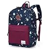 VASCHY Preschool Toddler Backpack, Little Kid Small Backpacks for Nursery School Children Boys and Girls with Chest Strap in Cute Astronaut