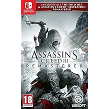 Assassins Creed III Remastered Nintendo Switch
