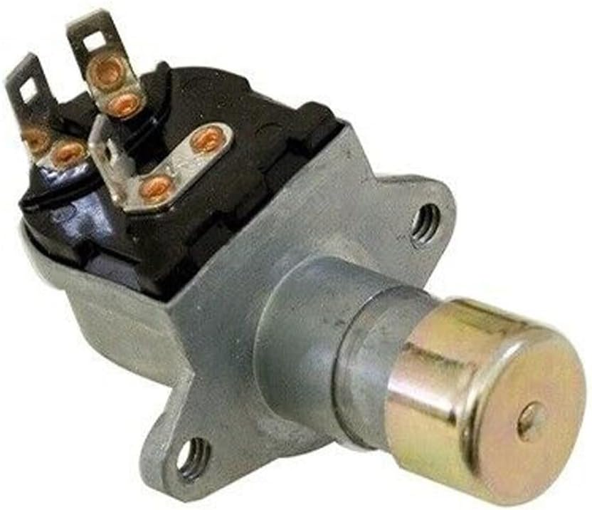 Headlight Dimmer Switch 210 150 Floor Mounted for Chevy for Bel Air 1955-1956 for Corvette 1955-1956 for 1-Fifty Series 1955-1956 for 2-10 Series 1955-1956 HDS11B2111C, adapt to your car